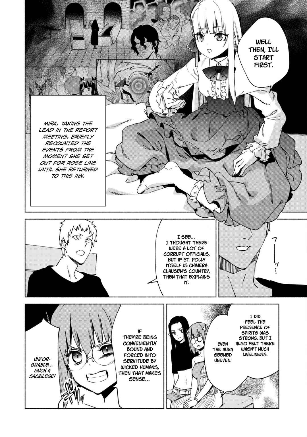 Kenja no Deshi wo Nanoru Kenja Chapter 85 - Page 4