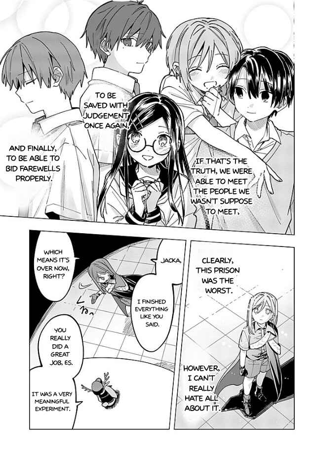 MILGRAM: Jikken Kangoku to Kanshu no Shoujo Chapter 16 - Page 10