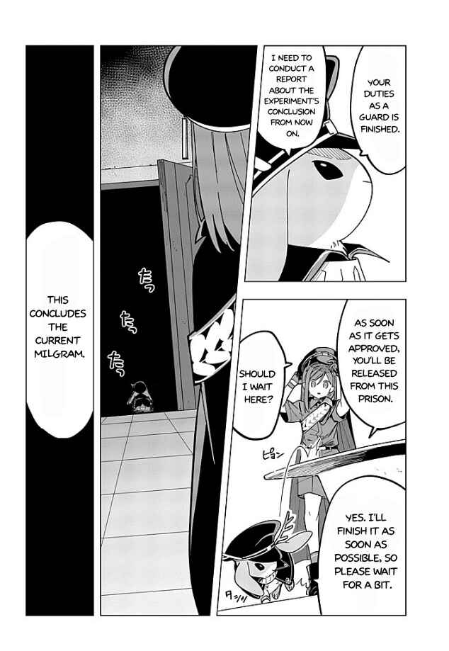 MILGRAM: Jikken Kangoku to Kanshu no Shoujo Chapter 16 - Page 11
