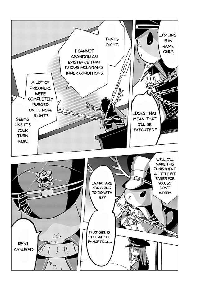 MILGRAM: Jikken Kangoku to Kanshu no Shoujo Chapter 16 - Page 13