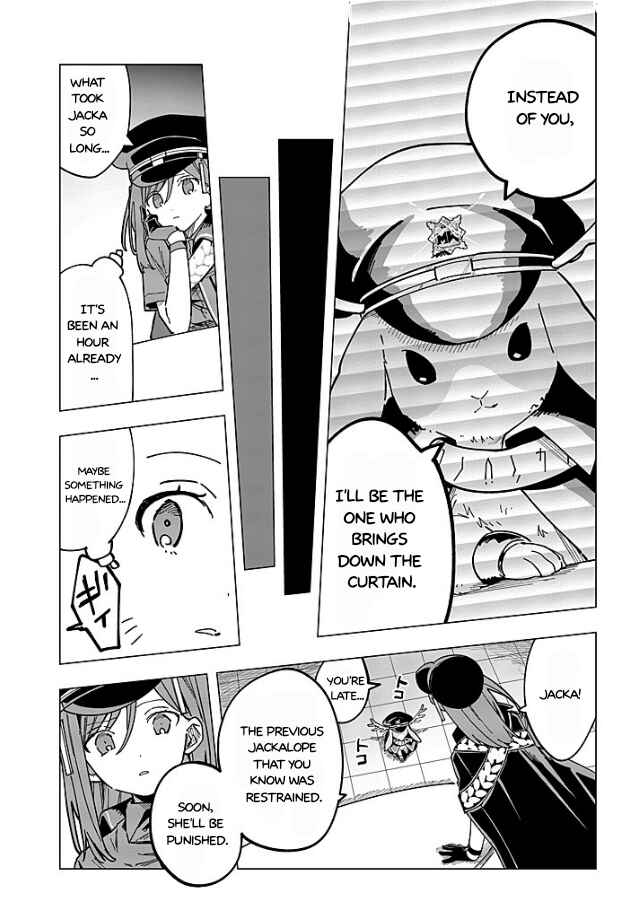 MILGRAM: Jikken Kangoku to Kanshu no Shoujo Chapter 16 - Page 14