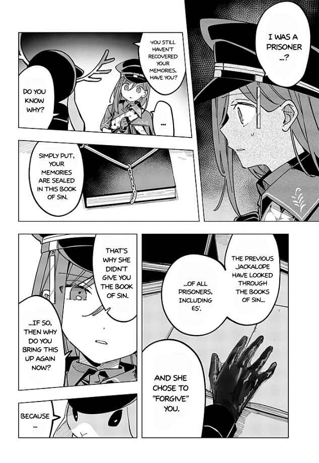 MILGRAM: Jikken Kangoku to Kanshu no Shoujo Chapter 16 - Page 17