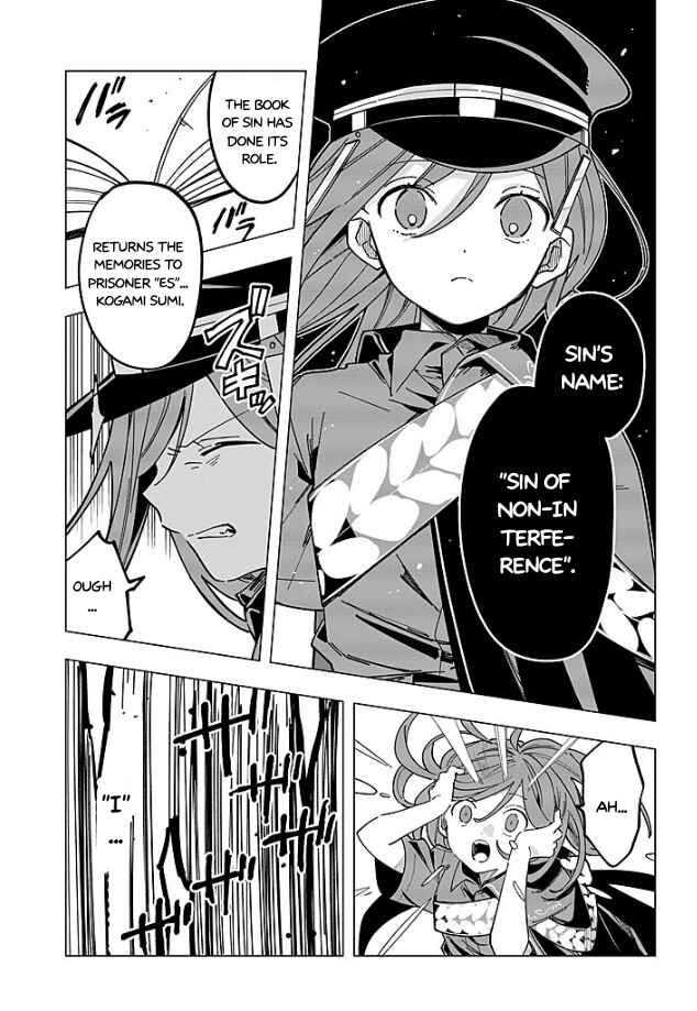 MILGRAM: Jikken Kangoku to Kanshu no Shoujo Chapter 16 - Page 20