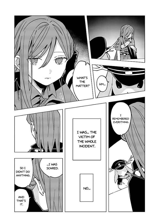 MILGRAM: Jikken Kangoku to Kanshu no Shoujo Chapter 16 - Page 22