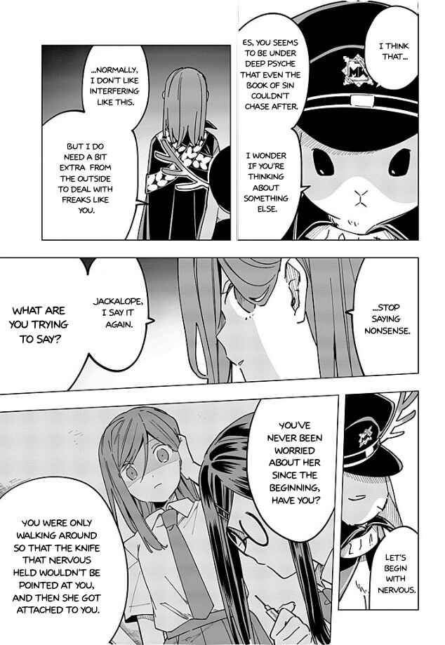 MILGRAM: Jikken Kangoku to Kanshu no Shoujo Chapter 16 - Page 28