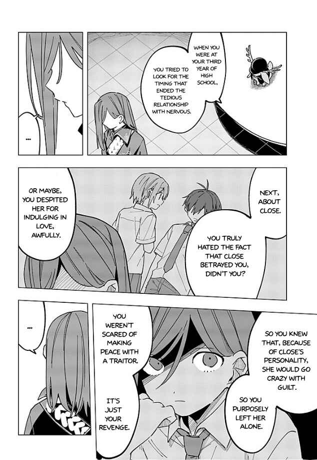 MILGRAM: Jikken Kangoku to Kanshu no Shoujo Chapter 16 - Page 29