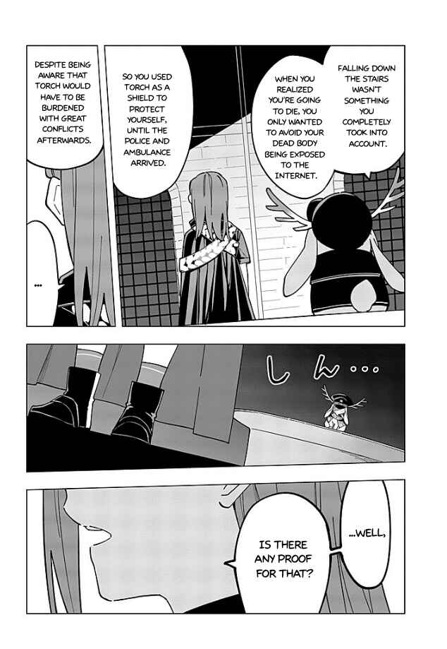 MILGRAM: Jikken Kangoku to Kanshu no Shoujo Chapter 16 - Page 31