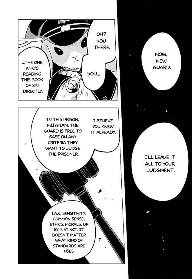 MILGRAM: Jikken Kangoku to Kanshu no Shoujo Chapter 16 - Page 34
