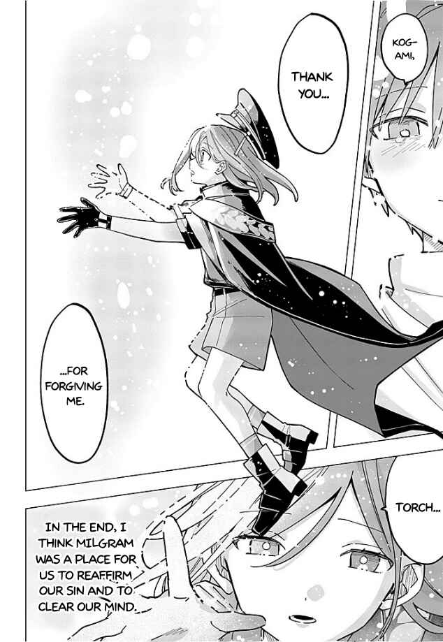 MILGRAM: Jikken Kangoku to Kanshu no Shoujo Chapter 16 - Page 9