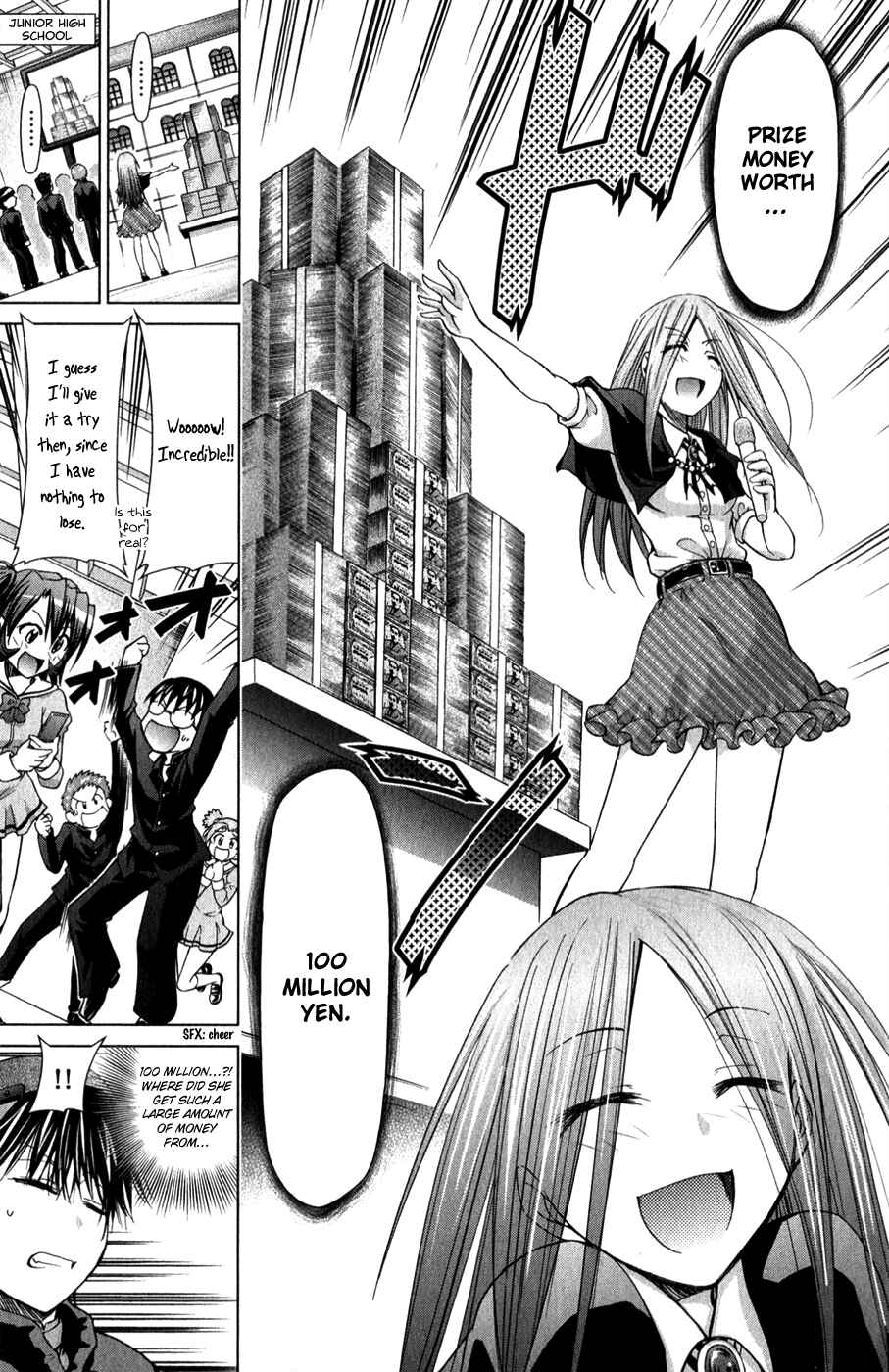 Denpa Kyoushi Chapter 134 - Page 13