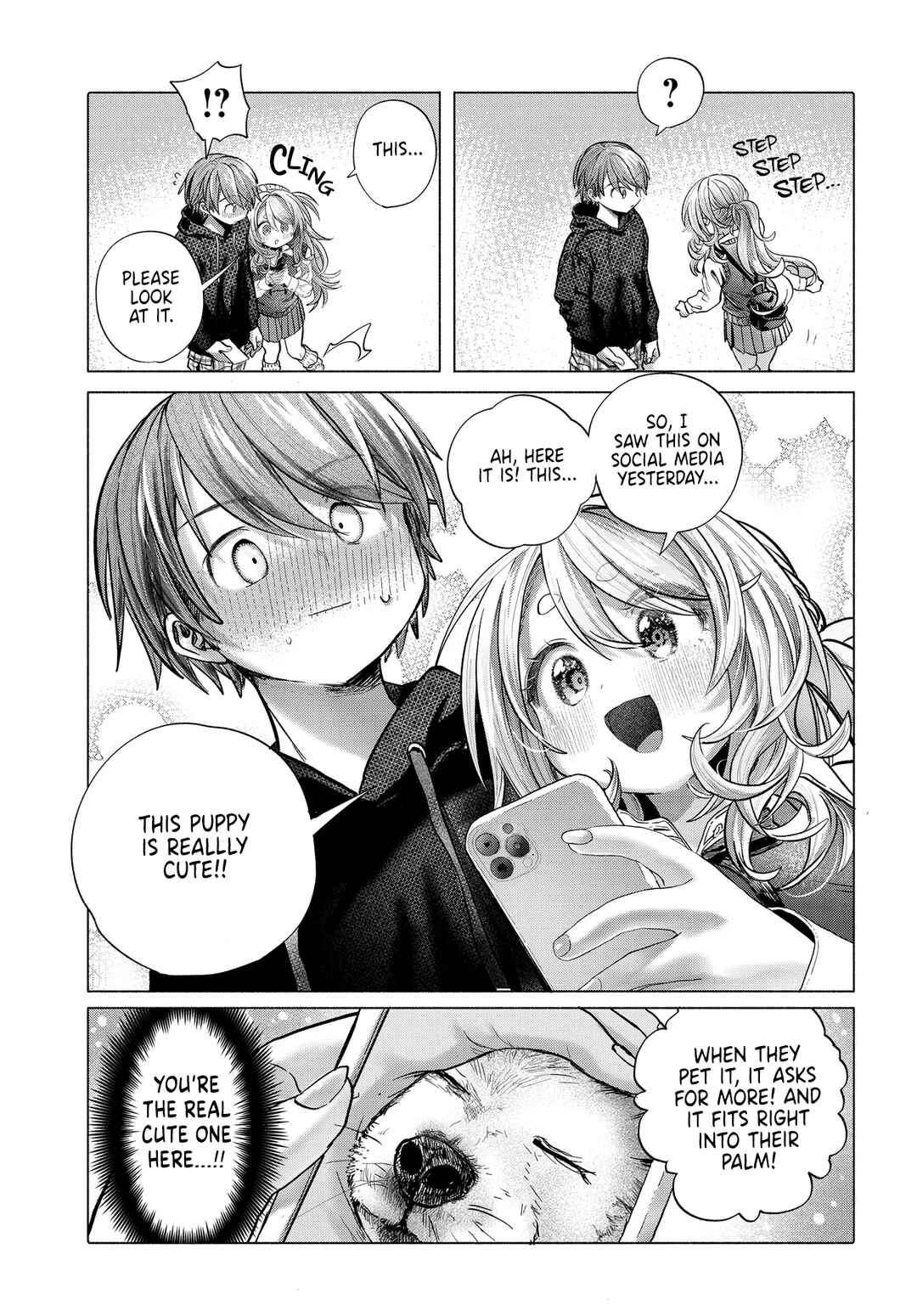 Mankitsu Shitai Jouren-san Chapter 40.1 - Page 3