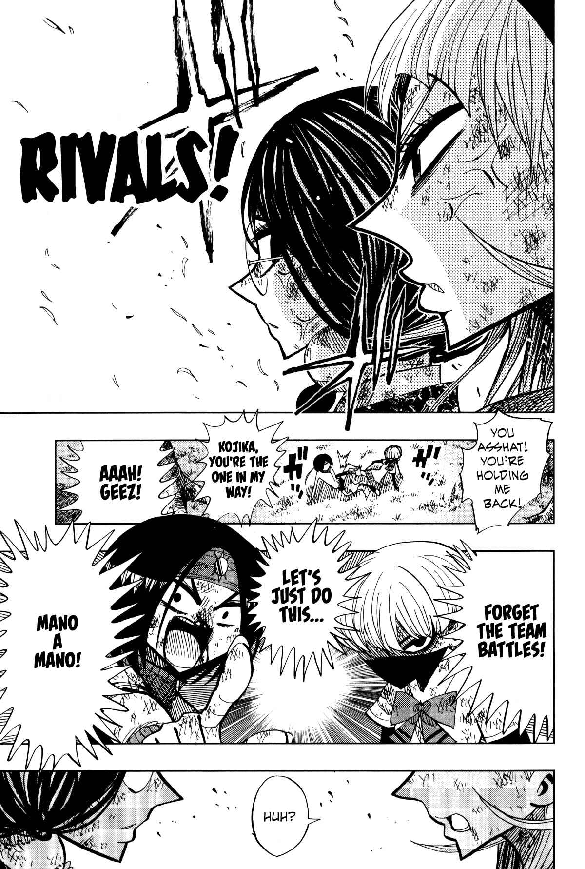 Nejimaki Kagyu Chapter 62 - Page 15