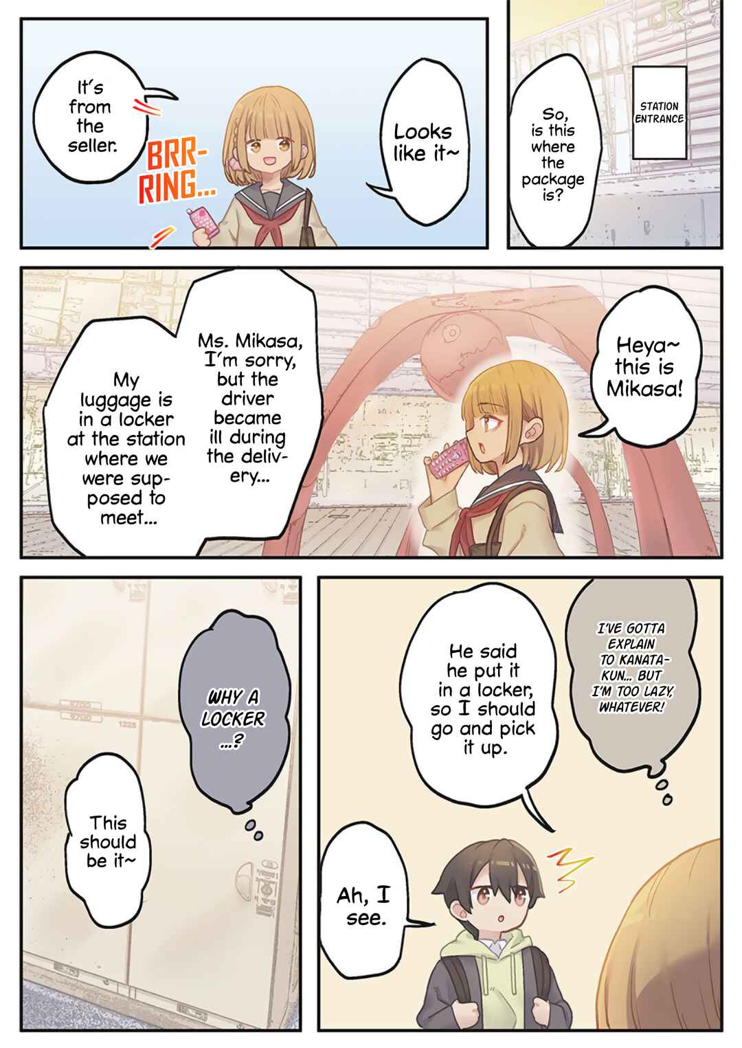 Marika-chan no Koukando wa Bukkowareteiru Chapter 20 - Page 11