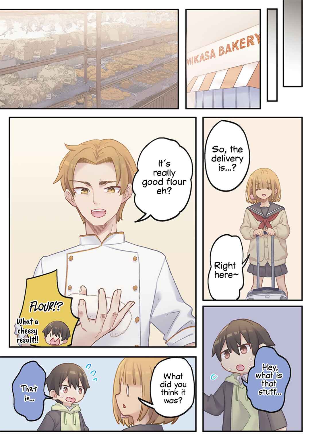 Marika-chan no Koukando wa Bukkowareteiru Chapter 20 - Page 21