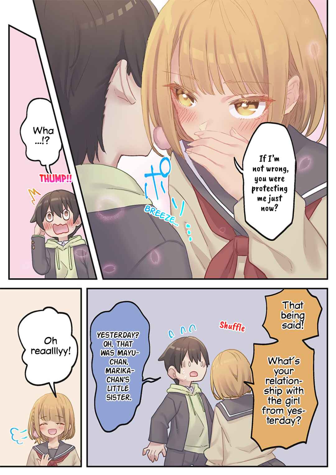 Marika-chan no Koukando wa Bukkowareteiru Chapter 20 - Page 23