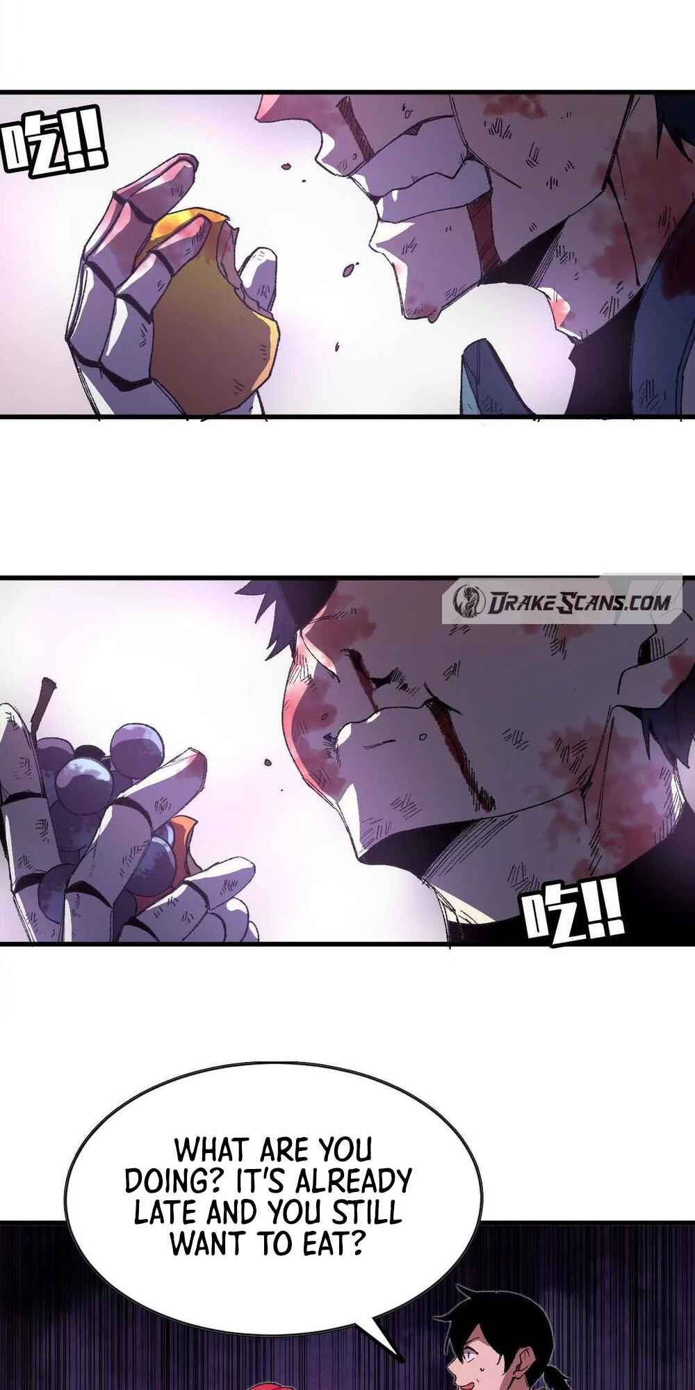Yǒngzhě X Nǚ Mówáng Chapter 29 - Page 22