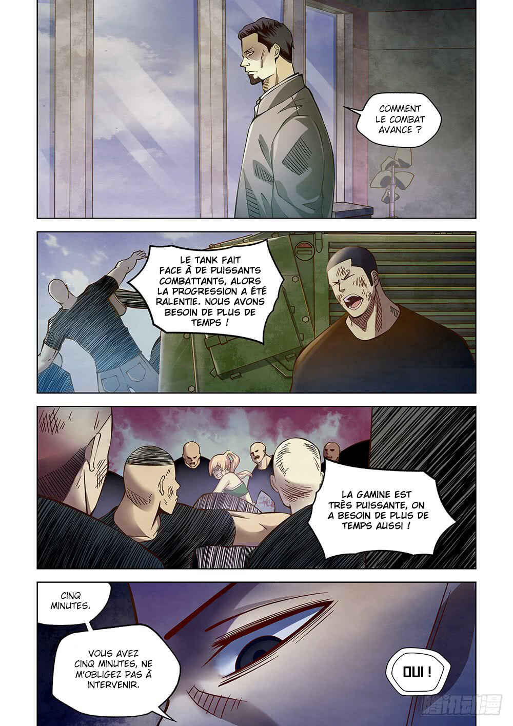 Mòshì Fánrén Chapter 176 - Page 3