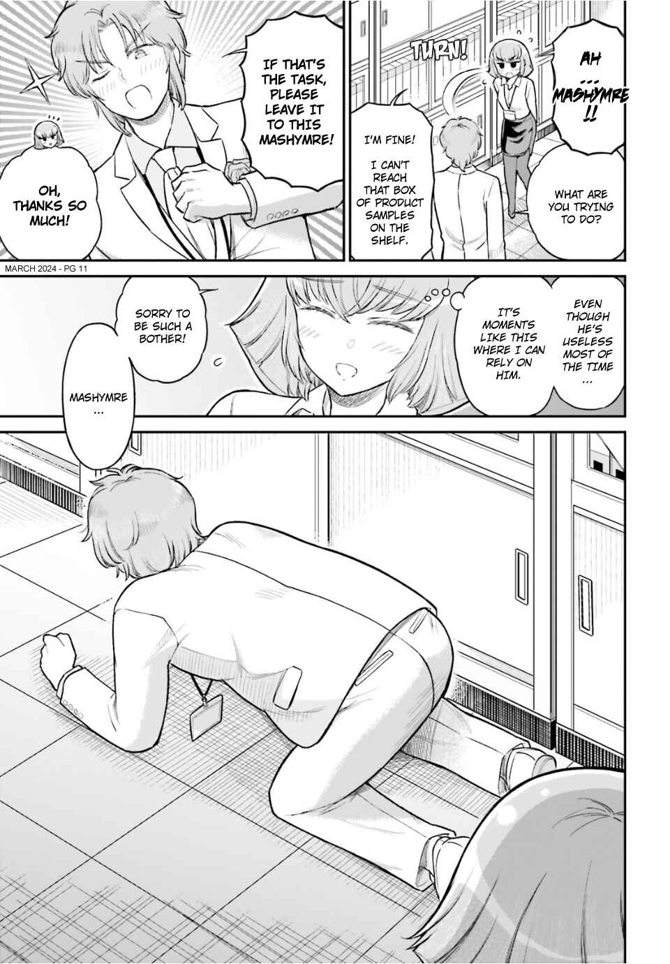 Arasa OL Haman-sama Chapter 66 - Page 3