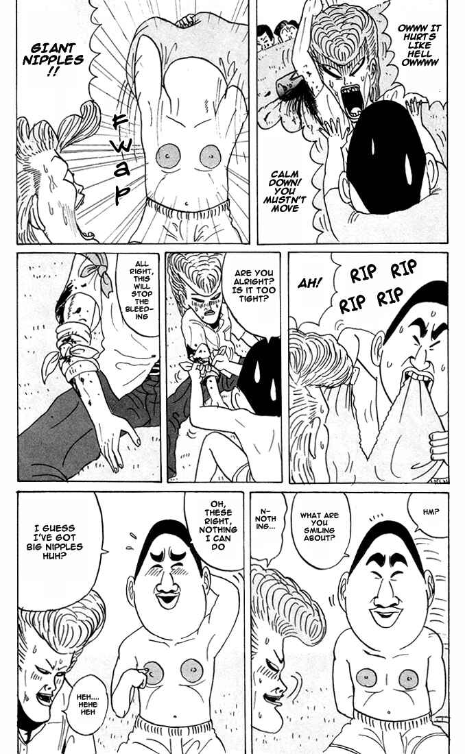 Go! Ina Junior High Ping-Pong Club Chapter 19 - Page 15