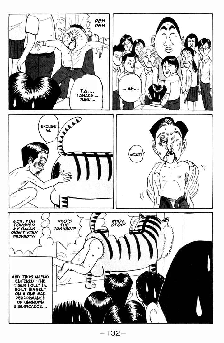 Go! Ina Junior High Ping-Pong Club Chapter 19 - Page 19