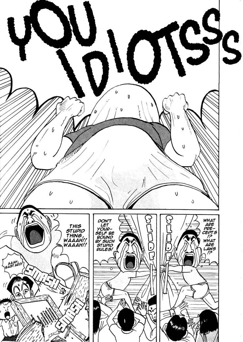 Go! Ina Junior High Ping-Pong Club Chapter 19 - Page 8