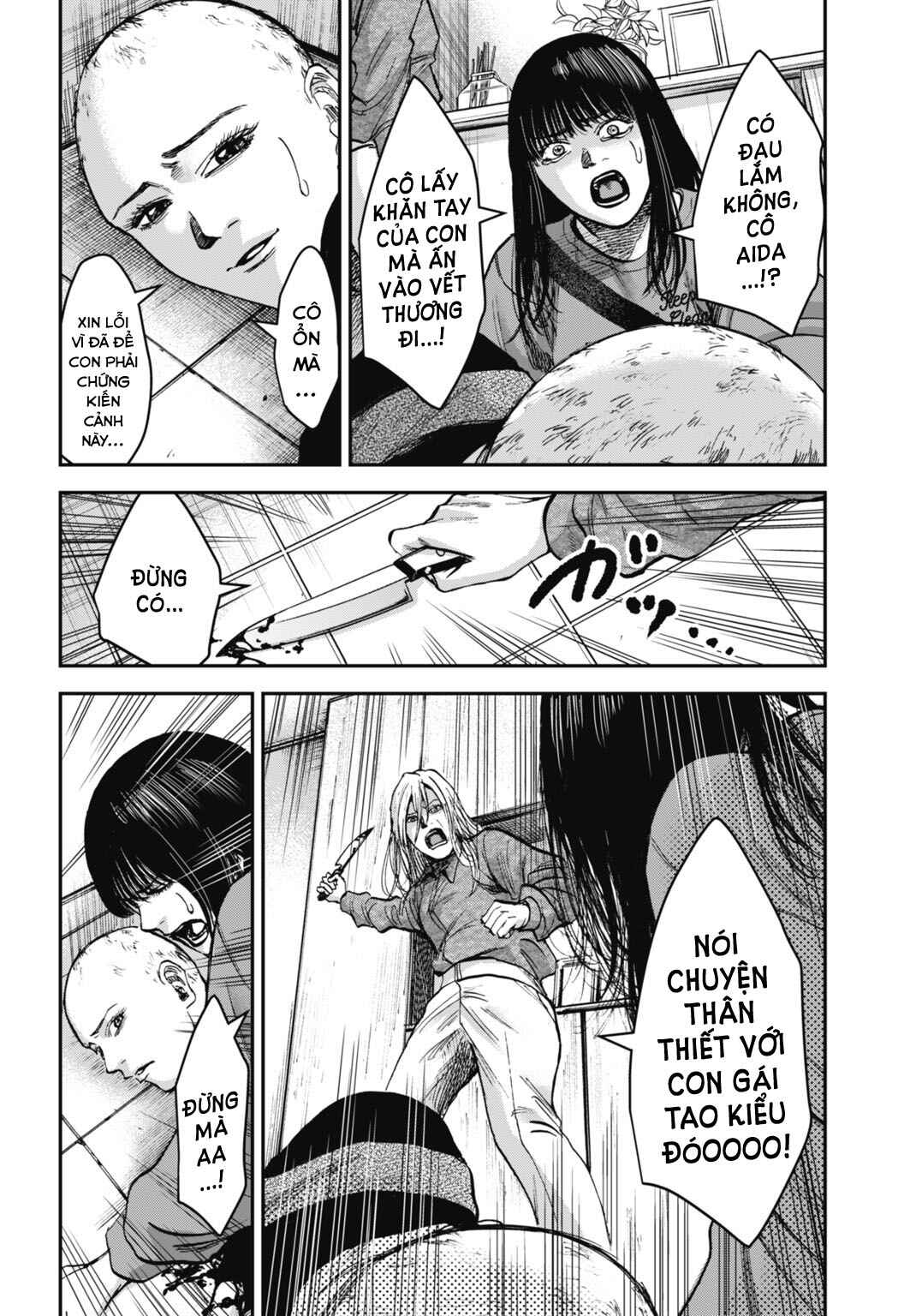 Happy Family - Fukushuu no Rental Okaa-san Chapter 20.1 - Page 9