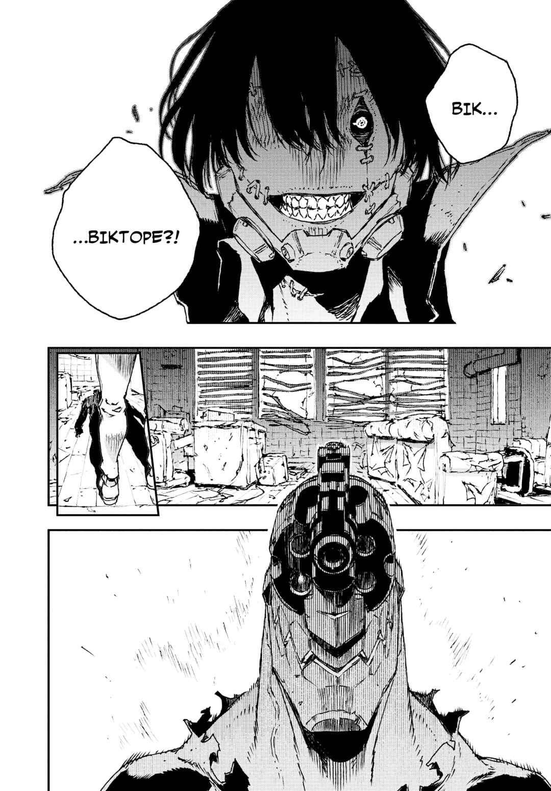 No Guns Life Chapter 22 - Page 32