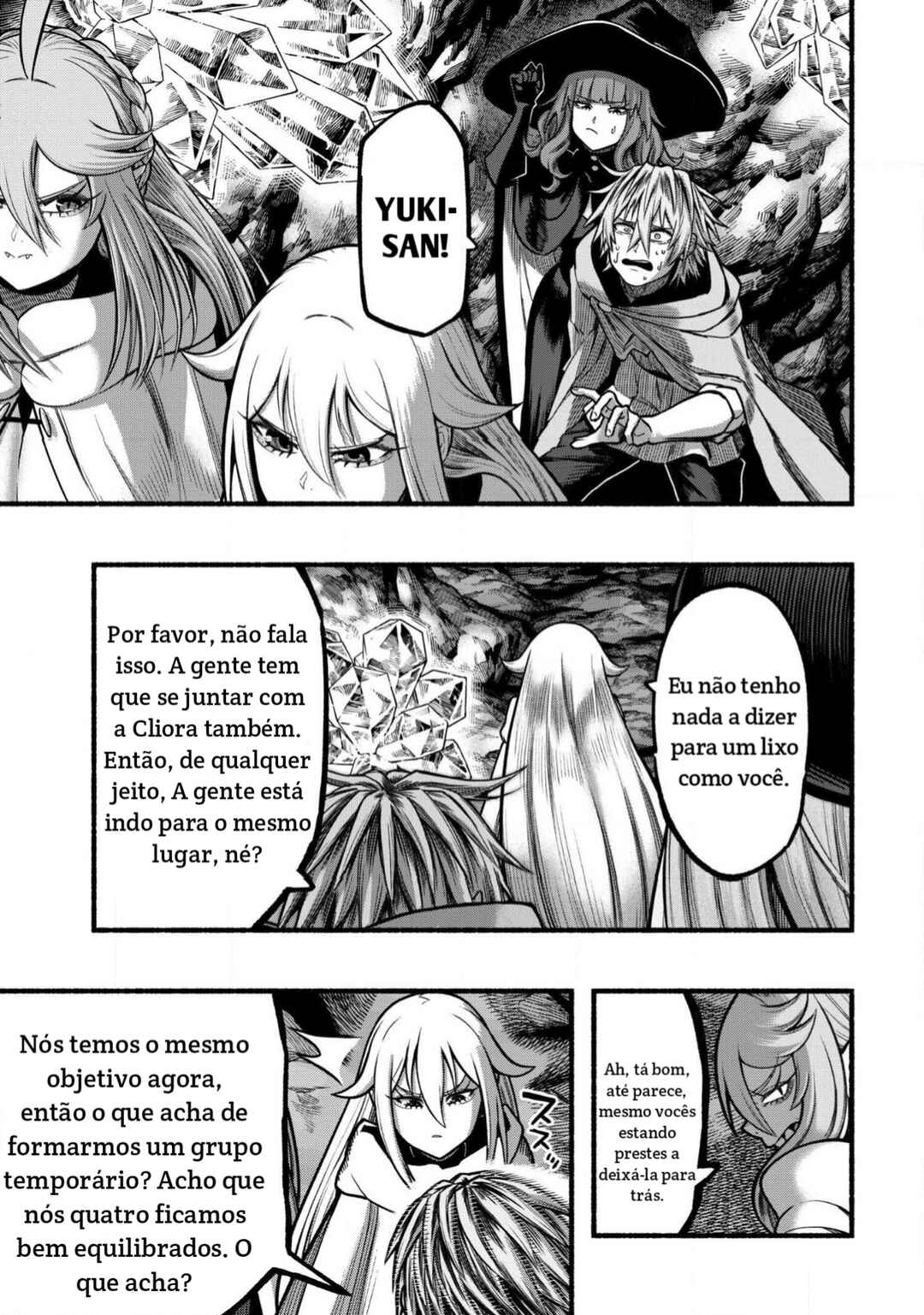 Ryuu to Ayumu Nariagari Boukensha-dou ~Youzumi toshite S-Rank Party kara Tsuihou Sareta Kaifuku Majutsushi, Suterareta Saki de Saikyou no Shinryuu o Fukkatsu Saseteshimau~ Chapter 37 - Page 17