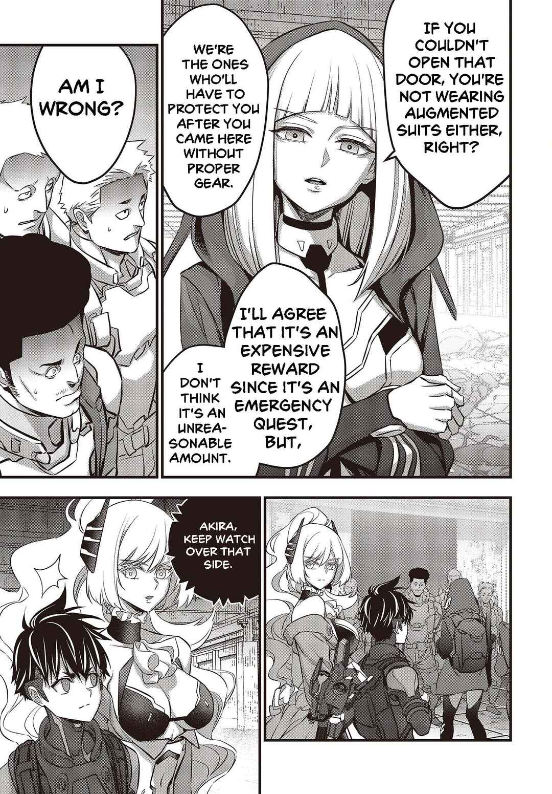 Rebuild World Chapter 54 - Page 24
