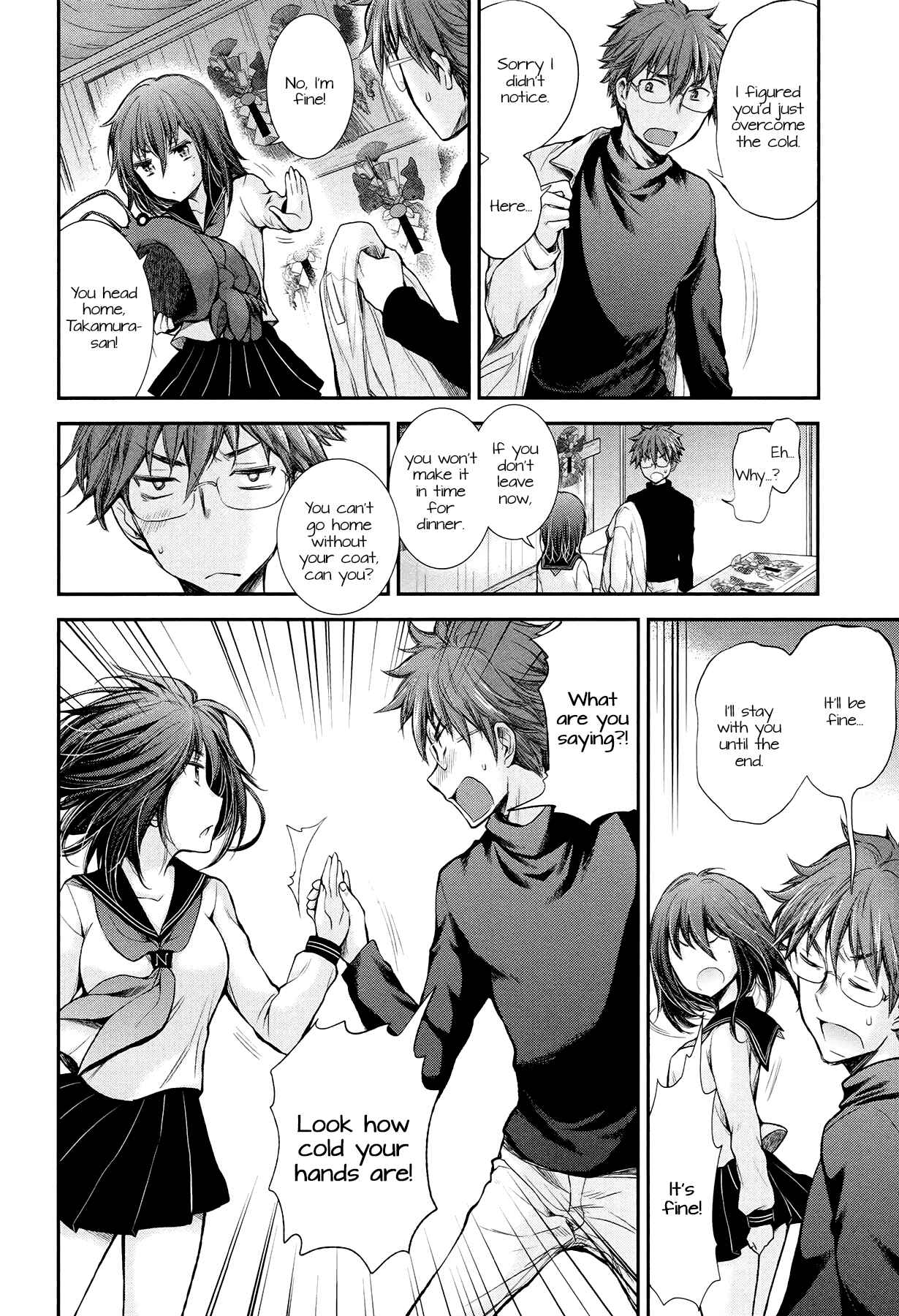 Henjo ~Hen na Joshi Kousei Amaguri Senko~ Chapter 23 - Page 10