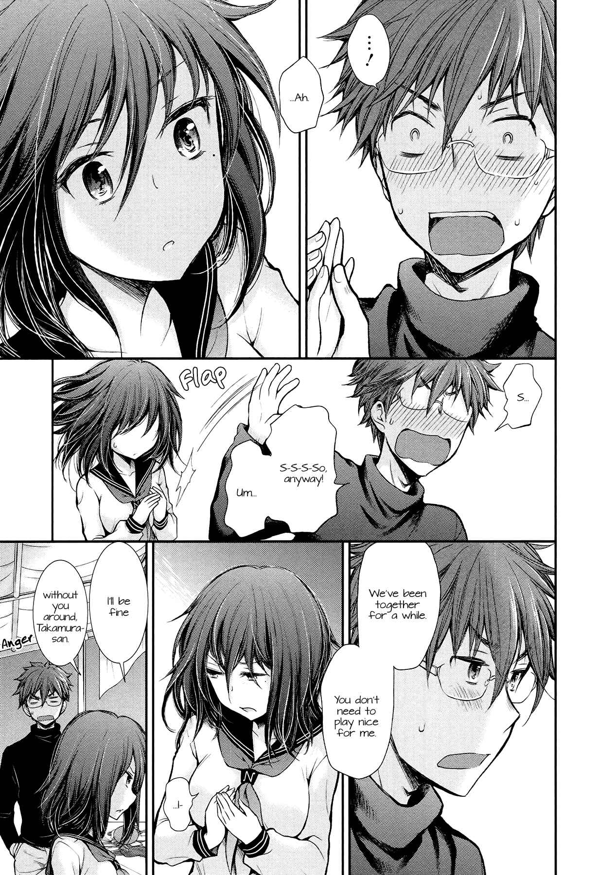 Henjo ~Hen na Joshi Kousei Amaguri Senko~ Chapter 23 - Page 11