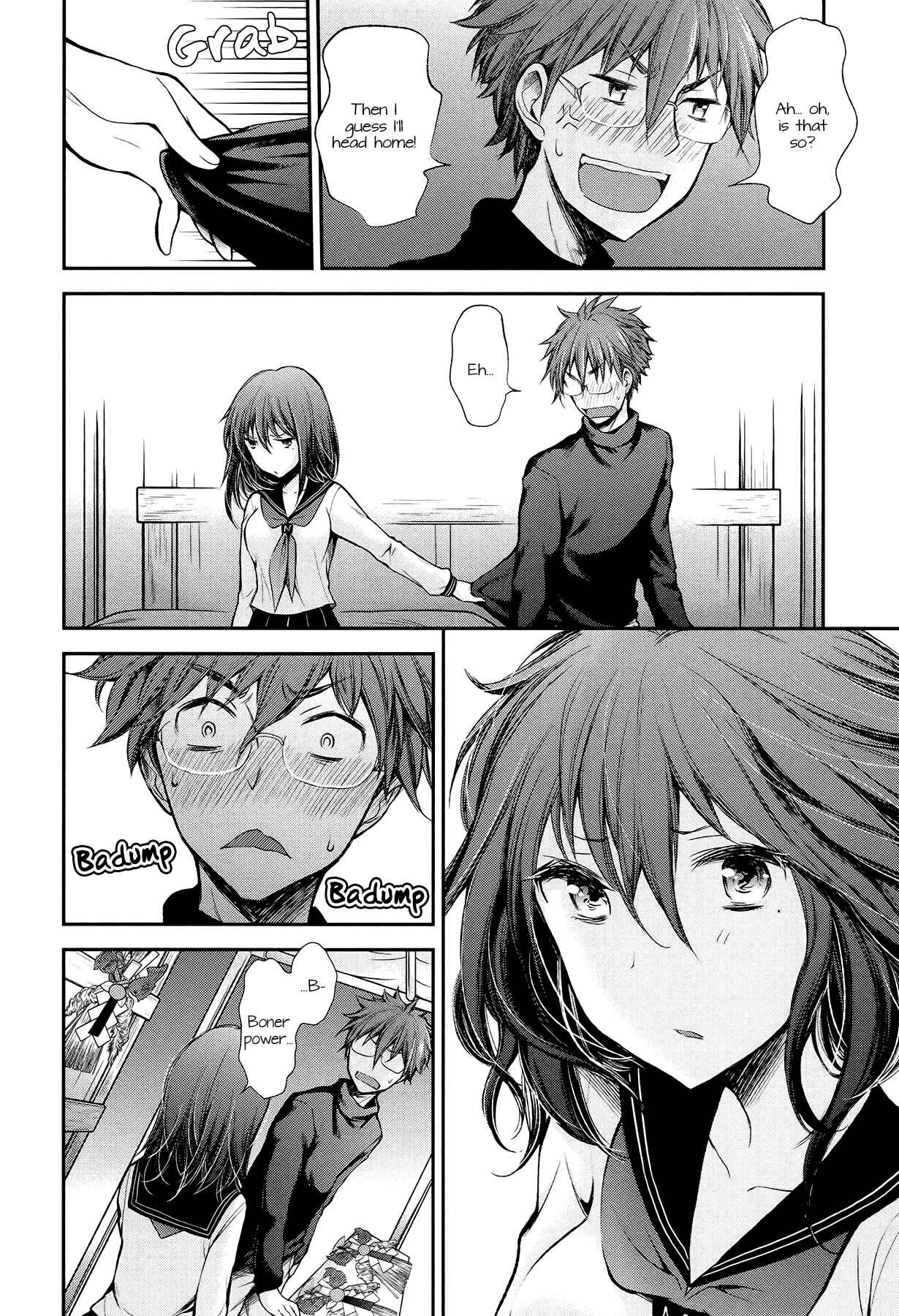 Henjo ~Hen na Joshi Kousei Amaguri Senko~ Chapter 23 - Page 12