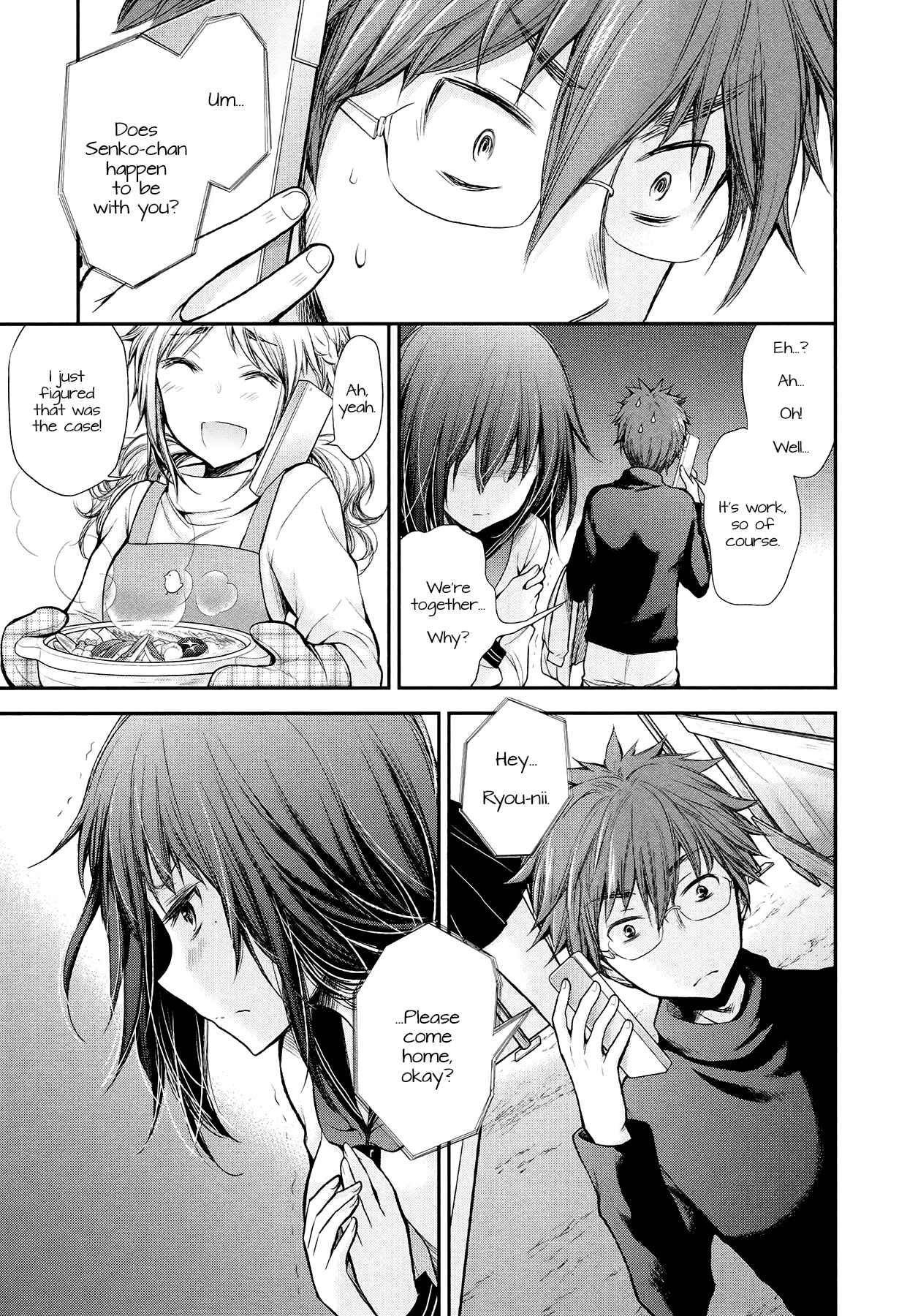 Henjo ~Hen na Joshi Kousei Amaguri Senko~ Chapter 23 - Page 15