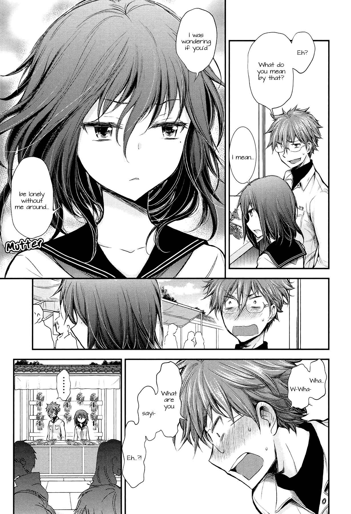 Henjo ~Hen na Joshi Kousei Amaguri Senko~ Chapter 23 - Page 7