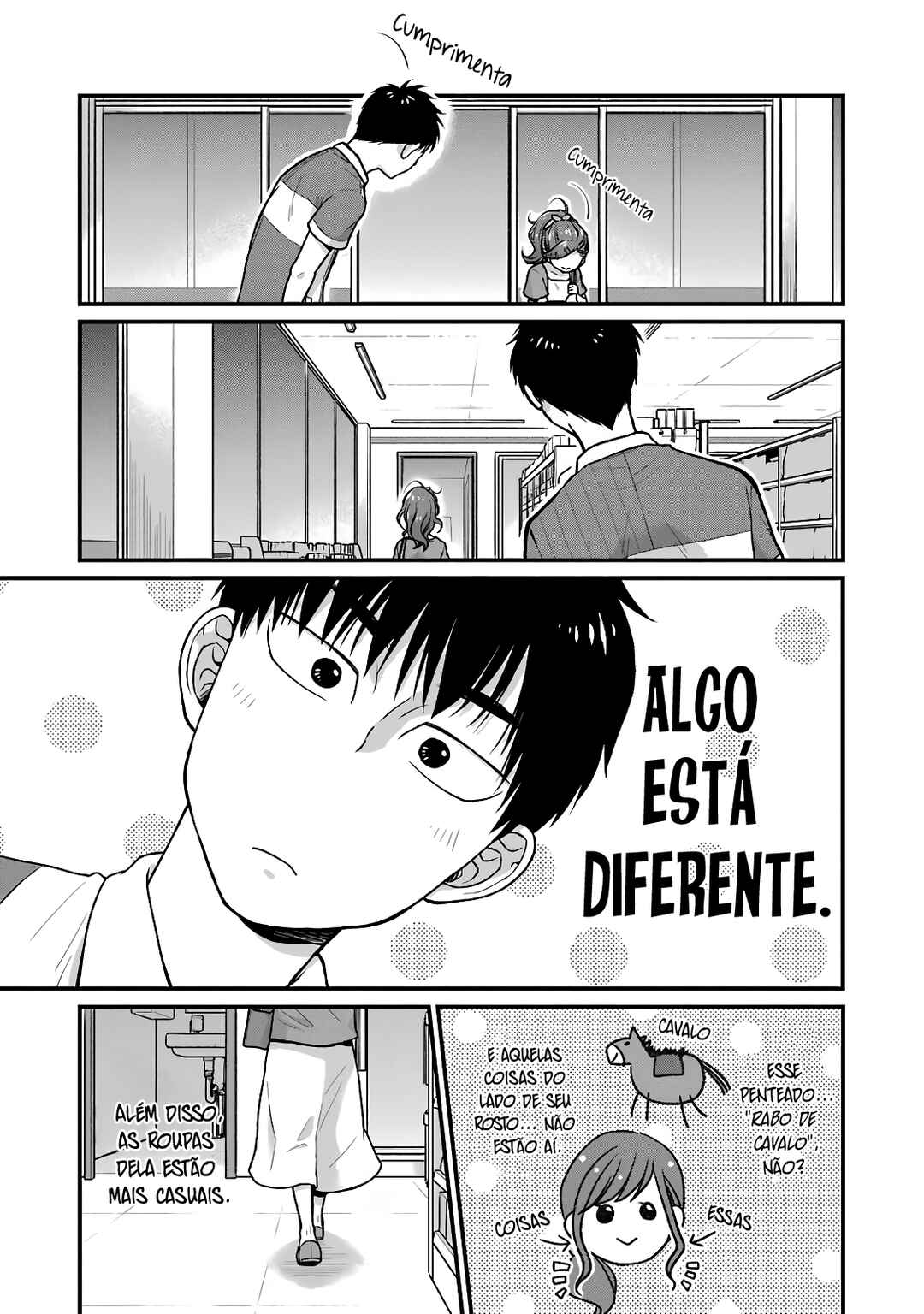 Combini de Kimi to no 5-funkan. Chapter 24 - Page 4