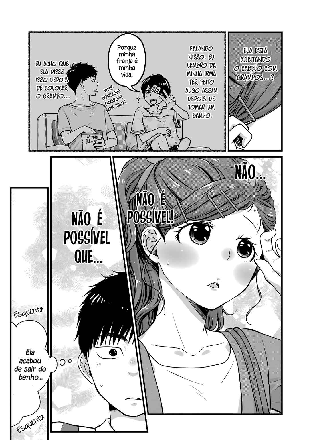 Combini de Kimi to no 5-funkan. Chapter 24 - Page 6