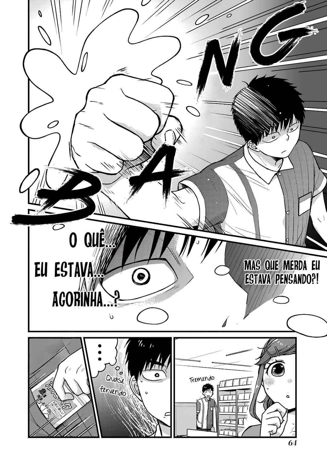 Combini de Kimi to no 5-funkan. Chapter 24 - Page 7