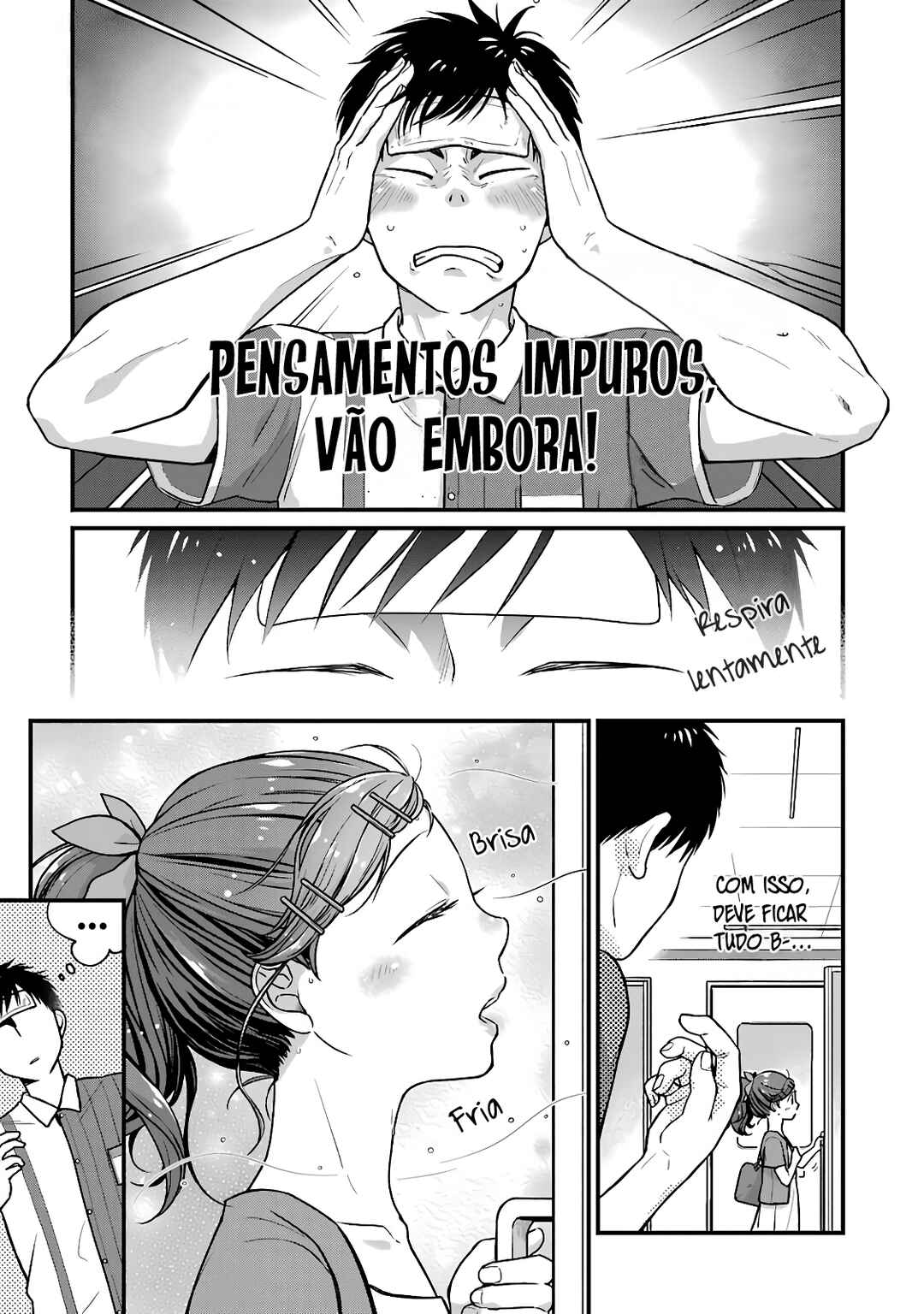 Combini de Kimi to no 5-funkan. Chapter 24 - Page 8