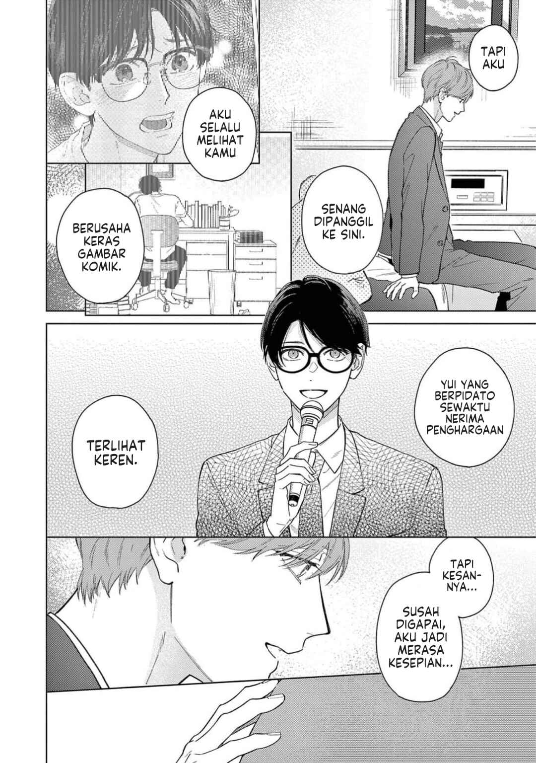 Himeno-kun wa Tokimekitai Chapter 5.5 - Page 3