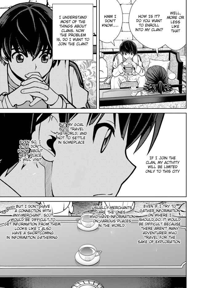 Gokufuri Kyohi Shite Tesaguri Start! - Tokka Shinai Healer, Nakama to Wakarete Tabi ni Deru Chapter 35 - Page 15