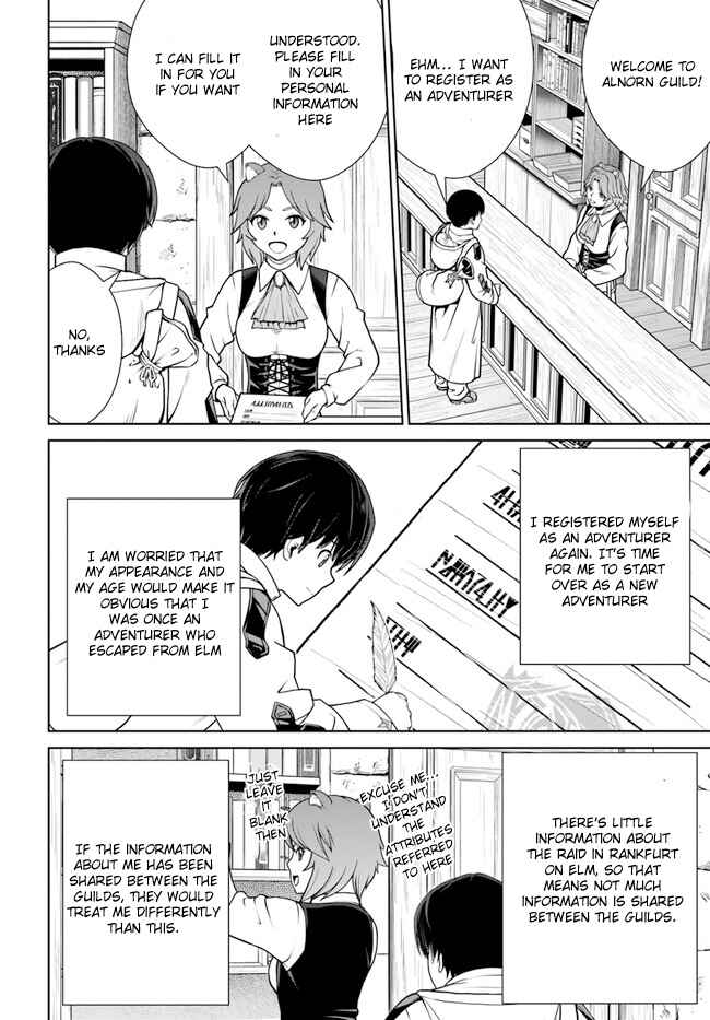 Gokufuri Kyohi Shite Tesaguri Start! - Tokka Shinai Healer, Nakama to Wakarete Tabi ni Deru Chapter 35 - Page 4