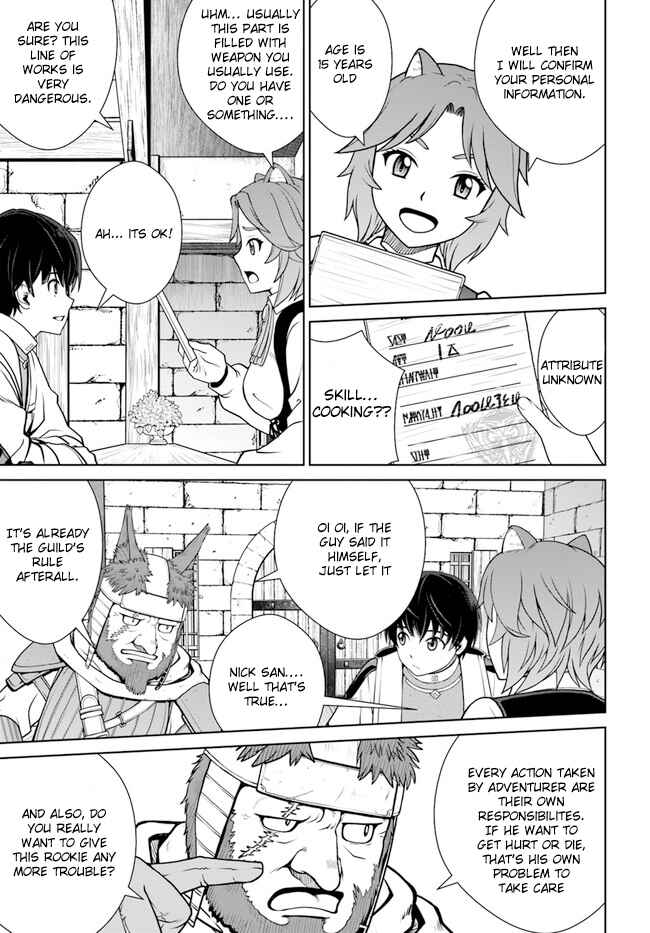 Gokufuri Kyohi Shite Tesaguri Start! - Tokka Shinai Healer, Nakama to Wakarete Tabi ni Deru Chapter 35 - Page 5