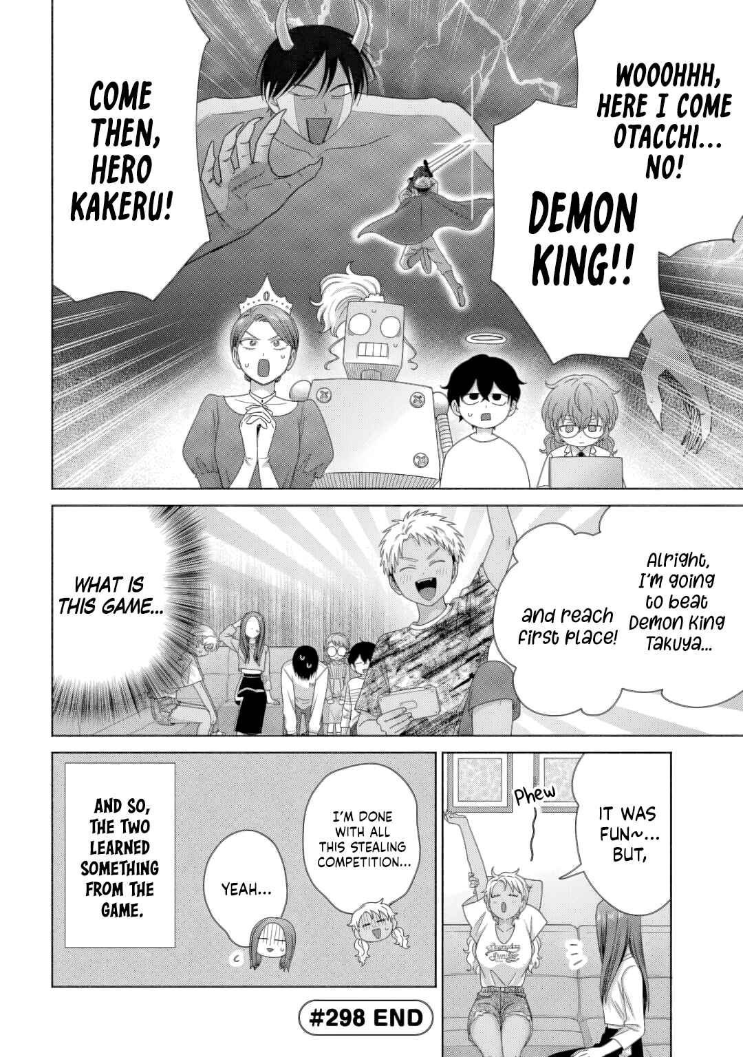 Otaku ni Yasashii Gal wa Inai!? Chapter 81 - Page 8