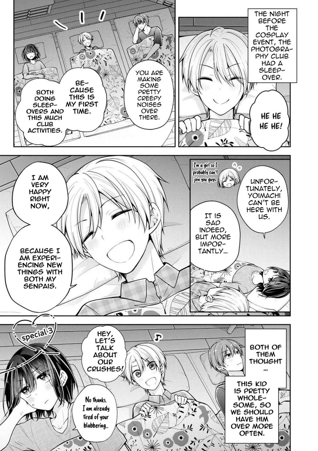 Koisuru (Otome) no Tsukurikata Chapter 42.1 - Page 1
