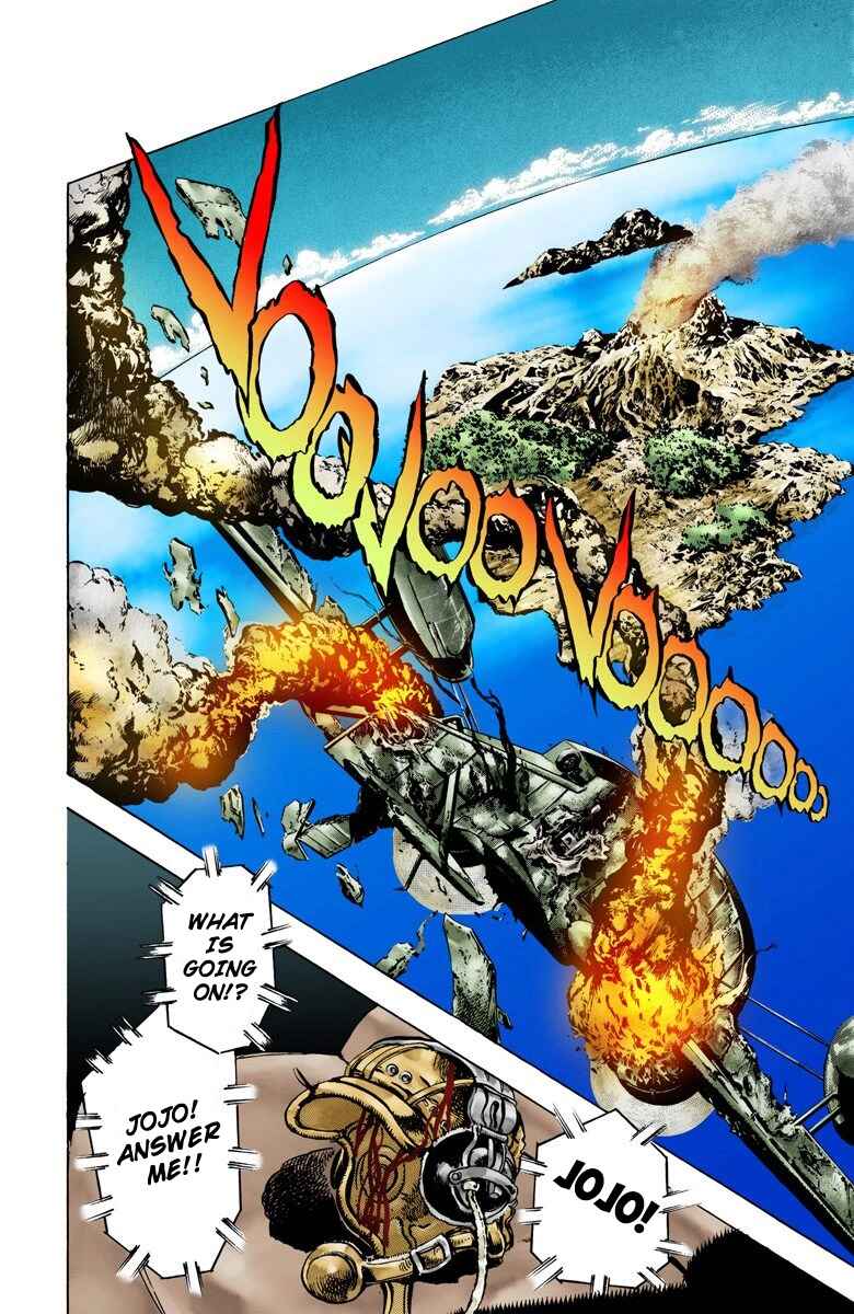 JoJo no Kimyou na Bouken: Part 2 - Sentou Chouryuu Color-ban Chapter 66 - Page 14