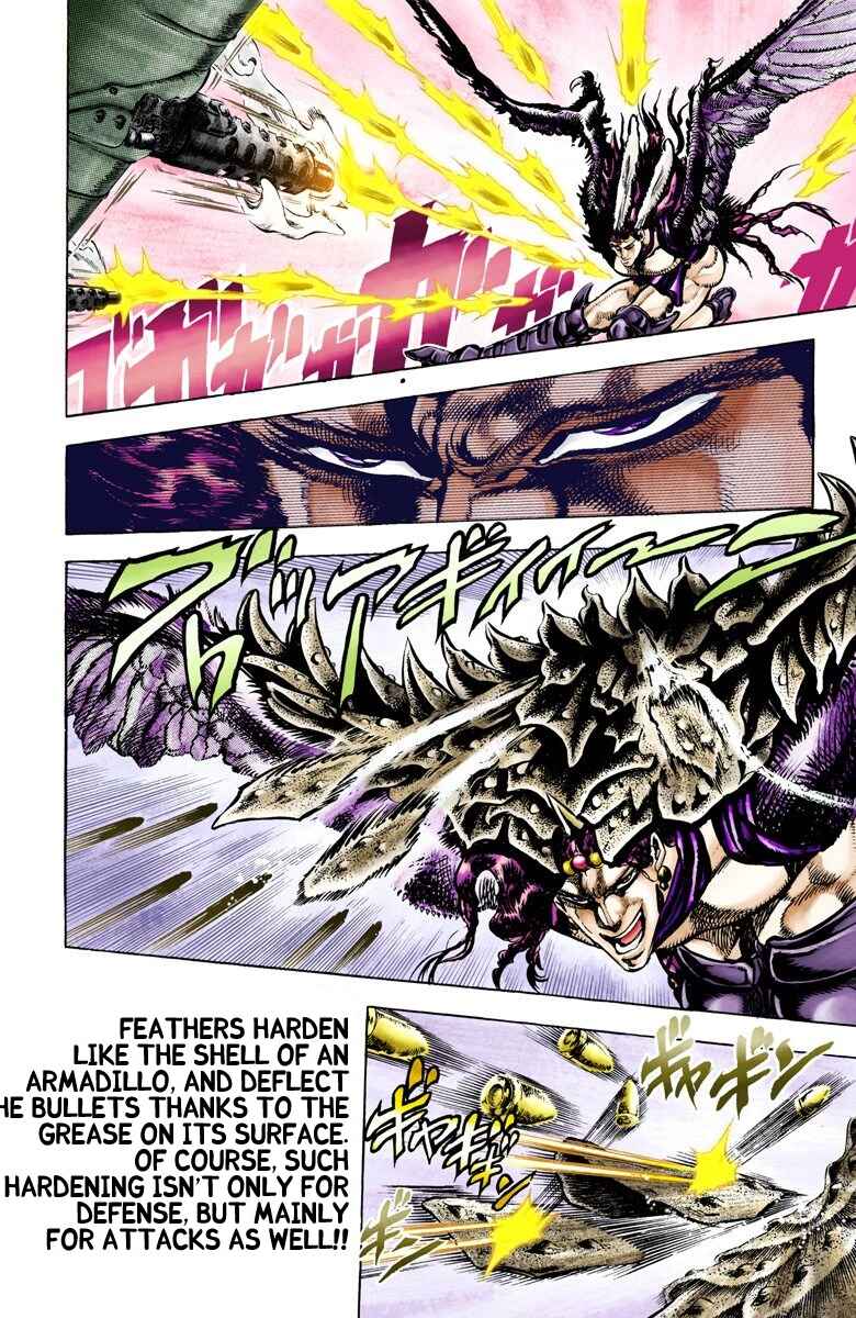 JoJo no Kimyou na Bouken: Part 2 - Sentou Chouryuu Color-ban Chapter 66 - Page 4