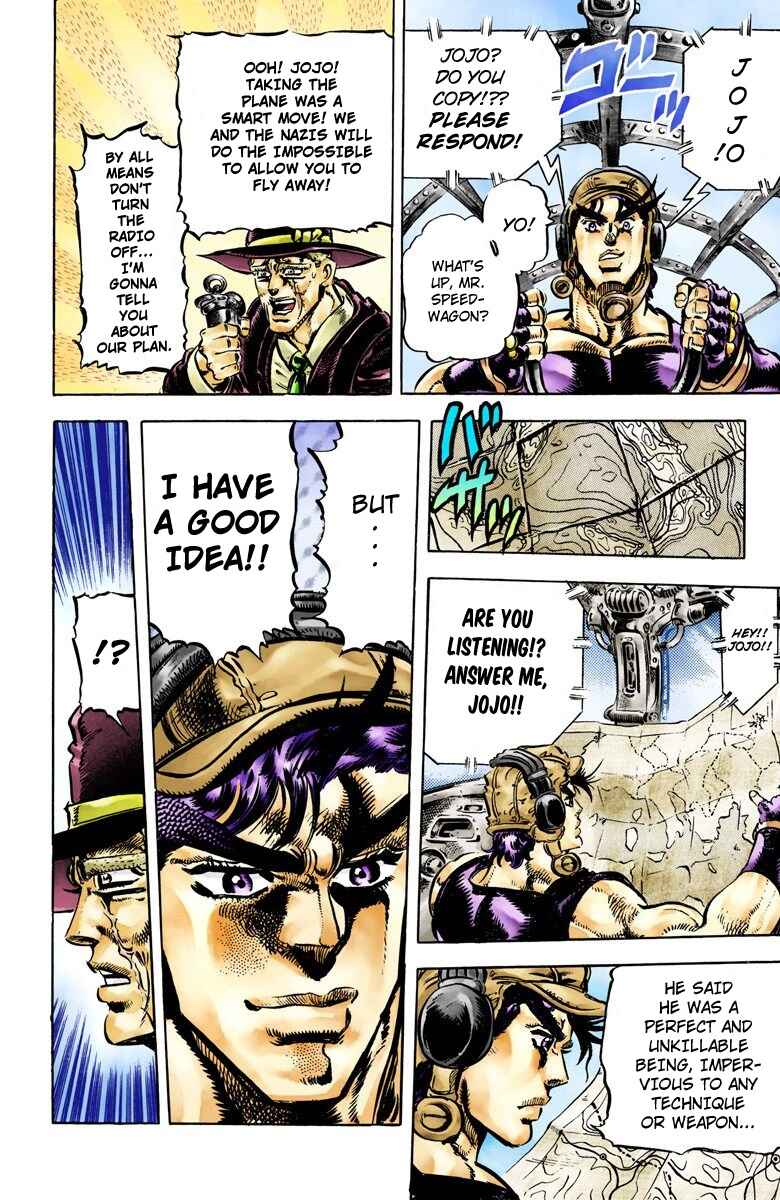 JoJo no Kimyou na Bouken: Part 2 - Sentou Chouryuu Color-ban Chapter 66 - Page 8