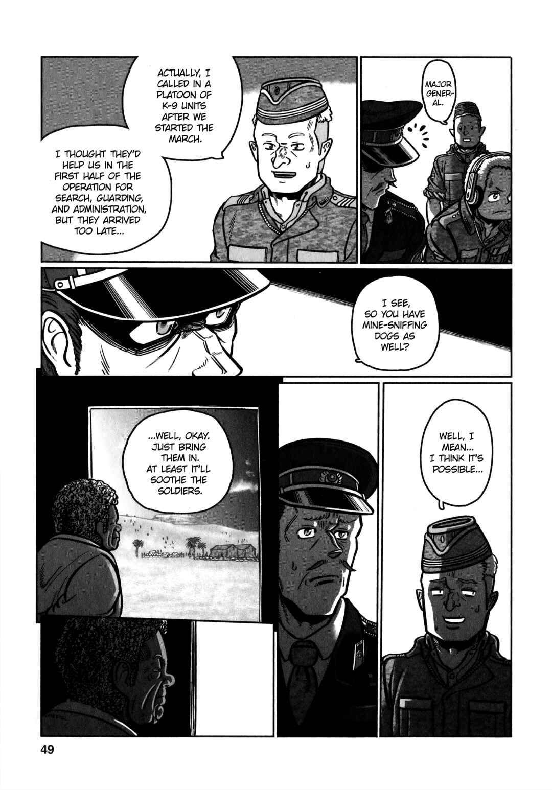 GROUNDLESS Chapter 32 - Page 11