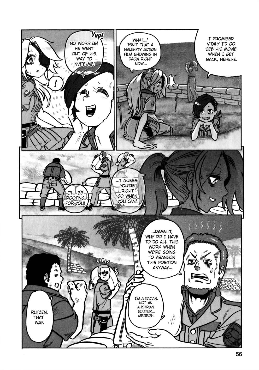 GROUNDLESS Chapter 32 - Page 18