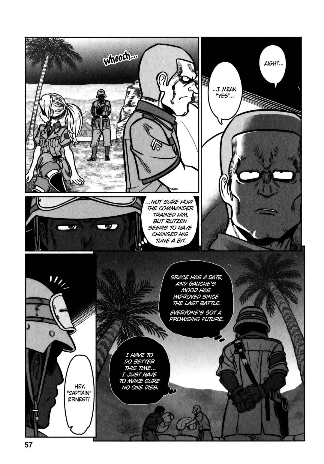GROUNDLESS Chapter 32 - Page 19